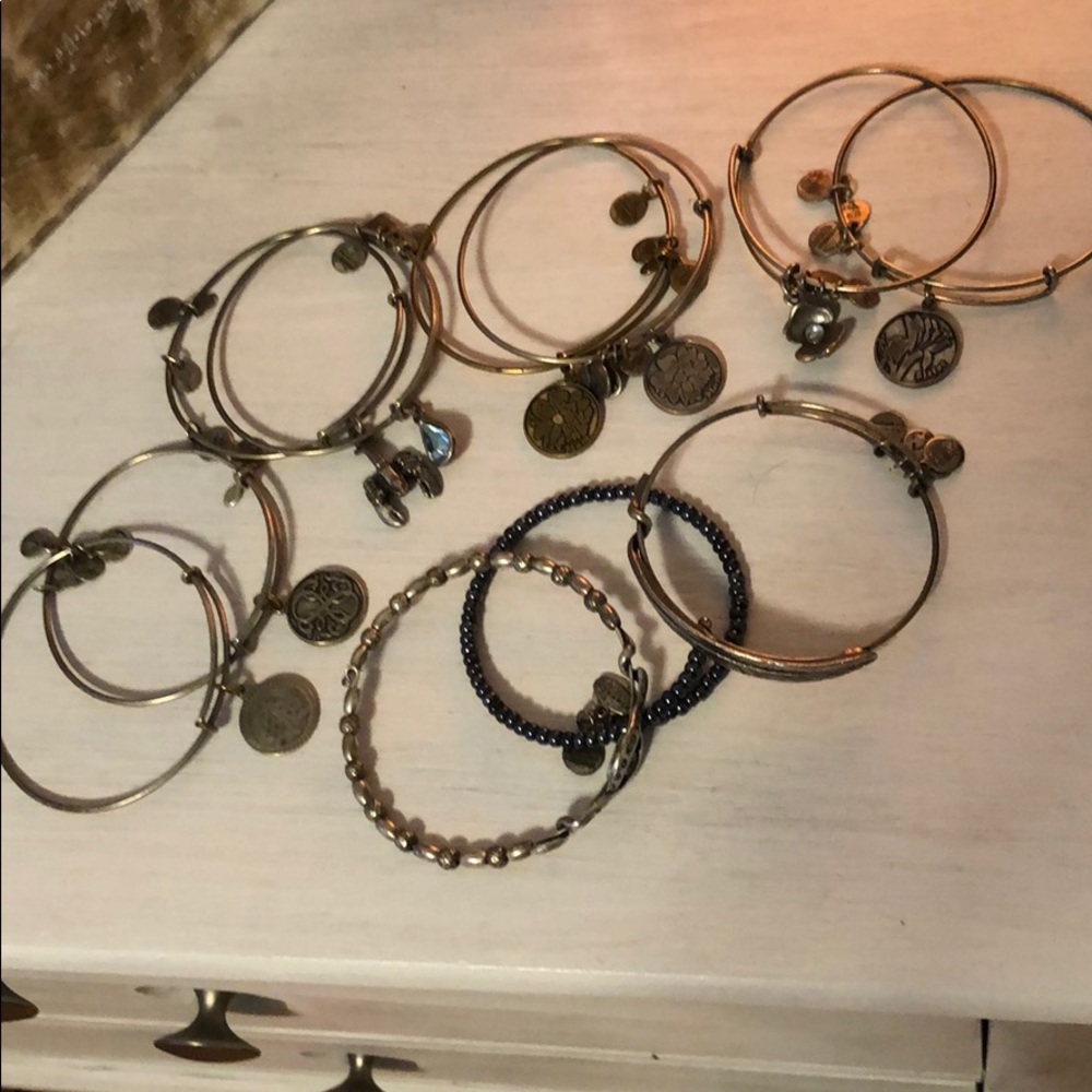 Alex and ani bracelets
